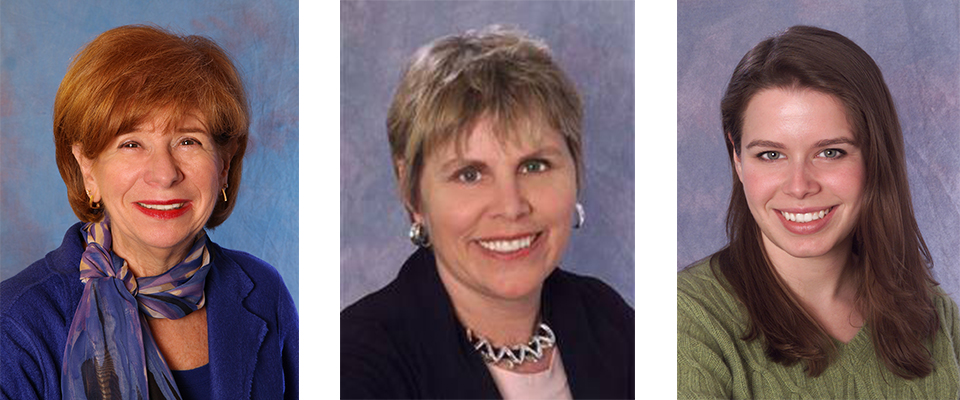 From left: Lynette Helms (CEO), Lisa Kenny (Principal/Realtor), and Matina Heisler (Realtor)
