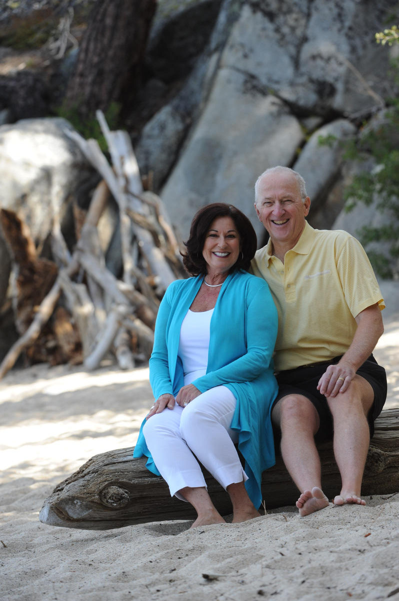 Larry and wife Vikki