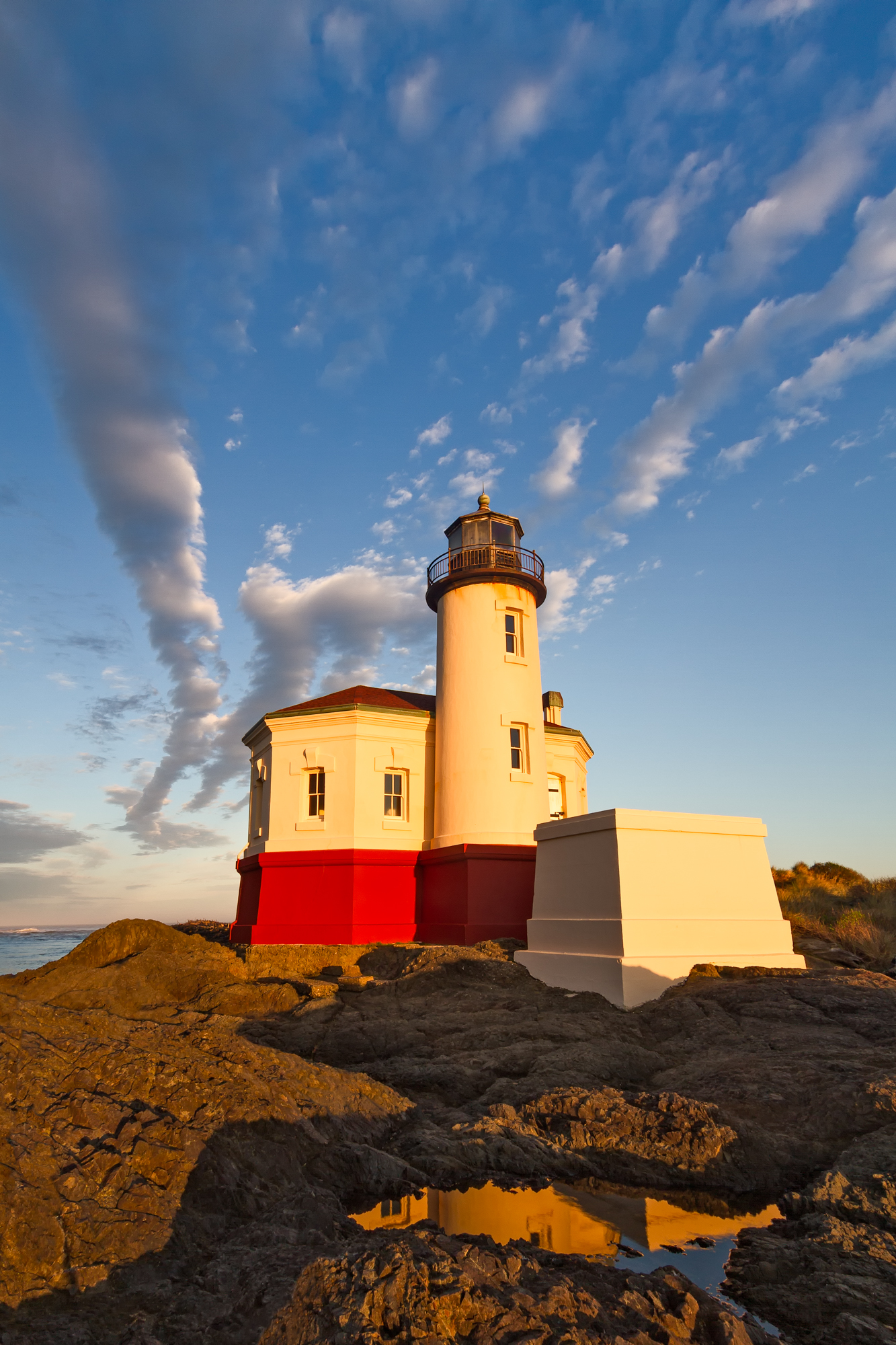 Morning at Coquille River Lighthouse