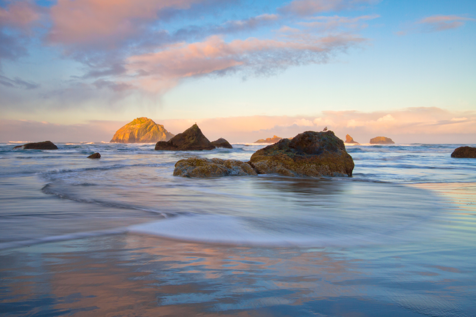 Face Rock in the Morning