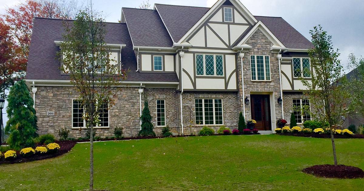 A Modern Twist On Tudor Architecture