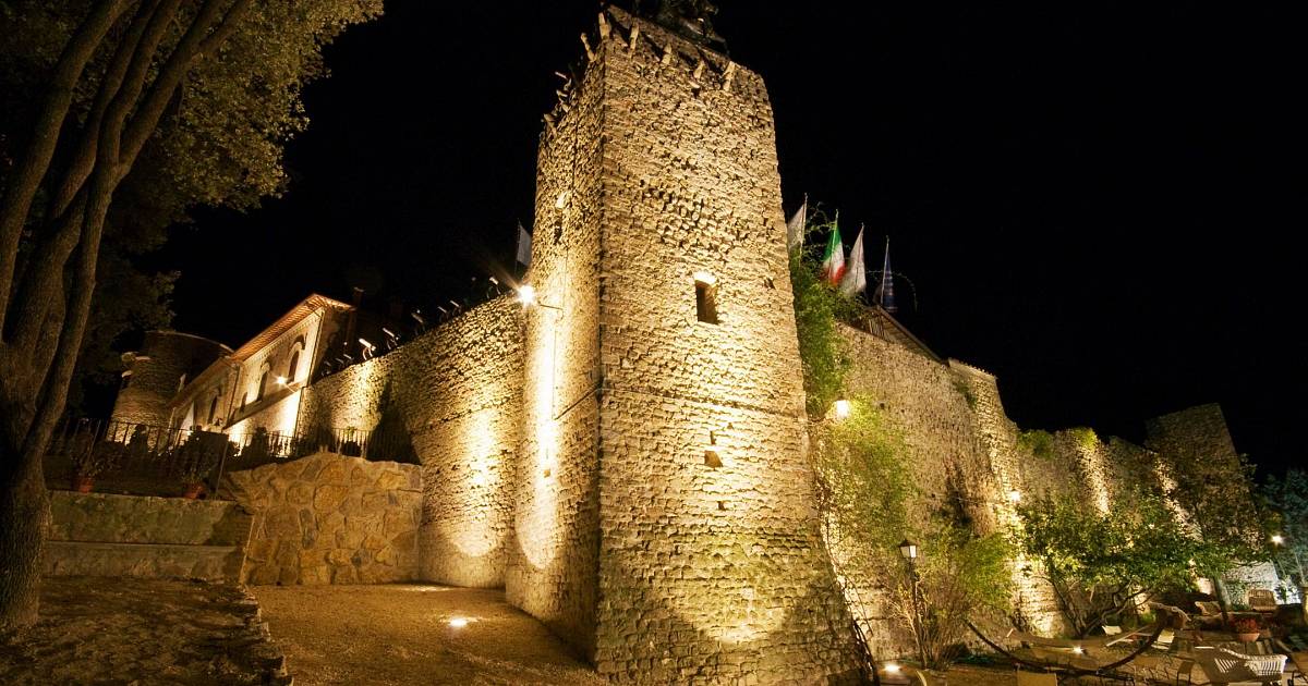 Magnificent and imposing Castle, Perugia