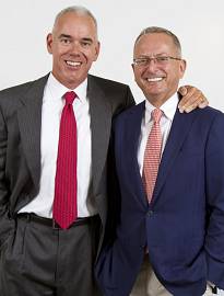 Brad Sprogis and John Neale 