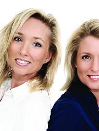 Alison Buechner Hojbjerg and Kerstin Buechner 