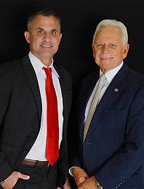 Michael Holderness, Jr., Mike Holderness, Sr.  