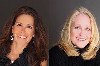 Shelly Sprinkman, Julie Bernauer 