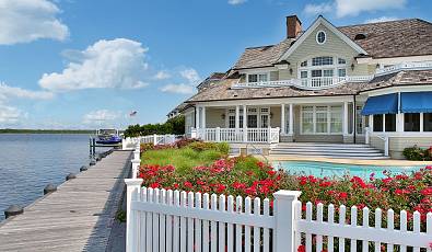 Exquisite Bayfront Home