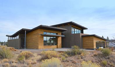 Mid-Century Modern/NW Rustic Home