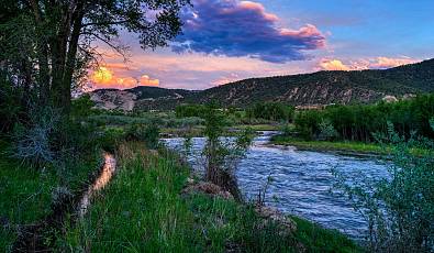 99 EXQUISITE ACRES ON THE EAGLE RIVER