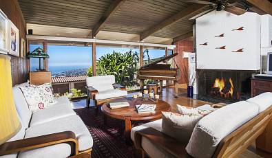 Midcentury Ocean Views from Laguna Beach