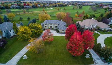 Country Club Modern Luxury  Fairway View