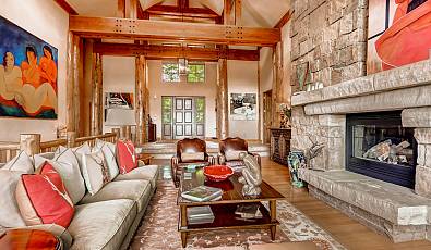BEAUTIFUL HOME AMONGST ASPEN MEADOWS