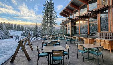 Martis Camp Ski in/out