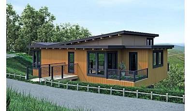 Green Built Contemporary Home