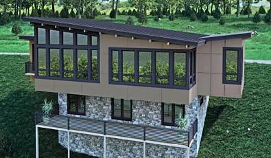 Contemporary Home in Summit Falls