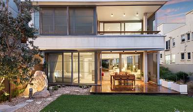 Luxury beachfront apartment