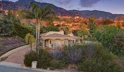 Custom-Built Contemporary Mediterranean