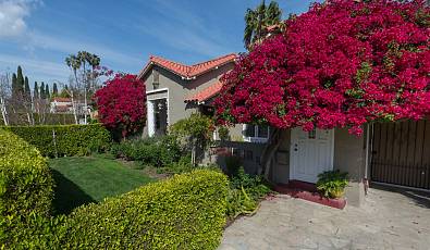 SPANISH STYLE HOME LUSH WITH CHARM