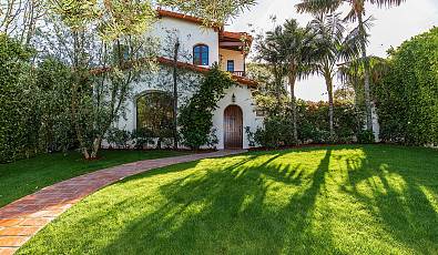 Beautiful, Detailed Spanish-Style Home 