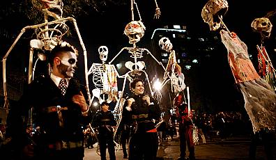 Haunting Halloween Festivities Around the World
