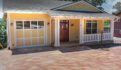 Contemporary Craftsman Home