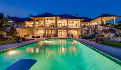 An Entertainers Dream Home