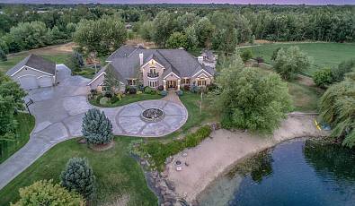 Prestigious & Private Gated Estate Home