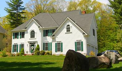 SUBURBAN NE COLONIAL, Glastonbury CT