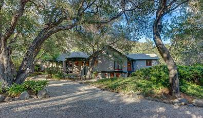 RUSTIC, INTIMATE RESIDENCE IN ALTADENA