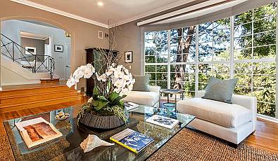 Jimmy Kimmel's Hollywood Hills Property Staged by Meridith Baer Home