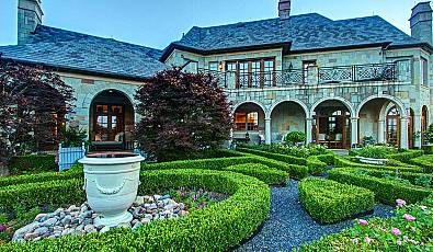 Blossom into Spring: Elegant Estates with Glorious Gardens