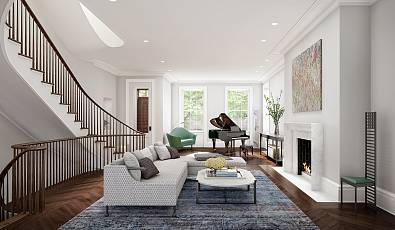 Downtown Townhouse 