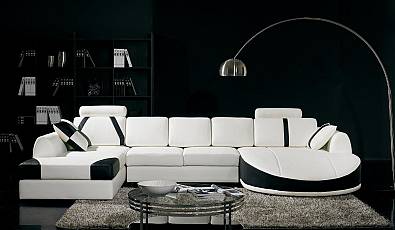 Our Favorite Pins of the Week: Sleek & Sophisticated Black & White Rooms