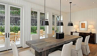 Our Favorite Pins of the Week: Dining Rooms with Exquisite Wood Paneling