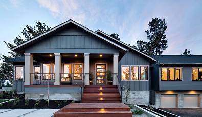 New Construction with Sweeping Bay Views