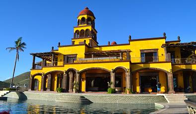 Iconic Hacienda-style Home