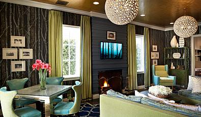 Our Favorite Pins of the Week: Bold, Bright, & Beautiful Interiors