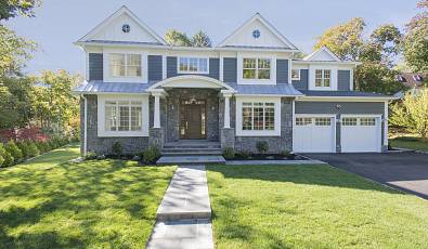 EXCEPTIONAL CONSTRUCTION IN LARCHMONT