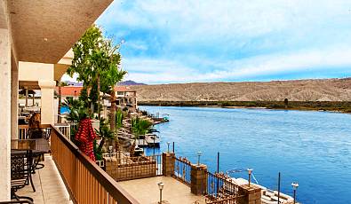 River Front Beauty with RV Garage