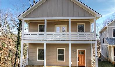 Arts & Crafts Home in Montford 