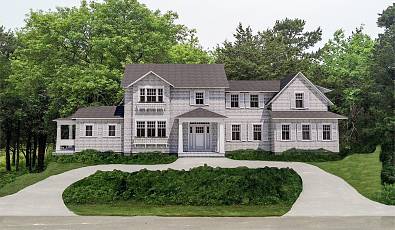 Luxurious New Martha's Vineyard Home