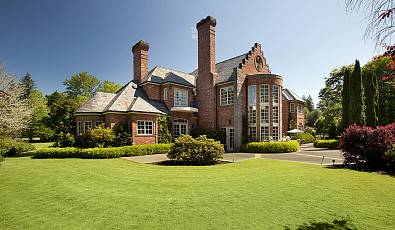 Authentic English Manor on 62 acres.