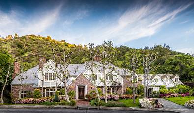 Classic English Country Manor in Bel Air
