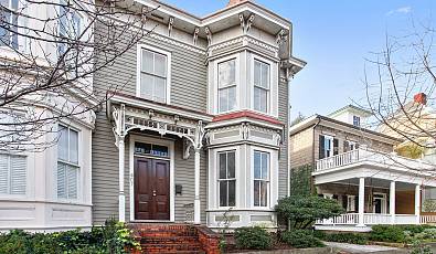 Victorian Era Townhome in the Historic Landmark District