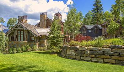 Sophisticated Mountain Home
