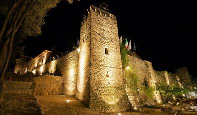 Magnificent and imposing Castle, Perugia