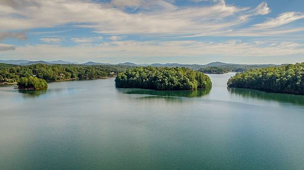 Lake Jocassee, SC, USA